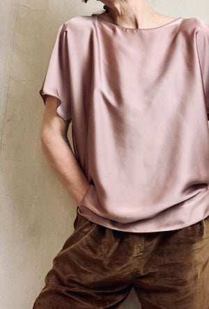 Anderst Jesse Top in Blush