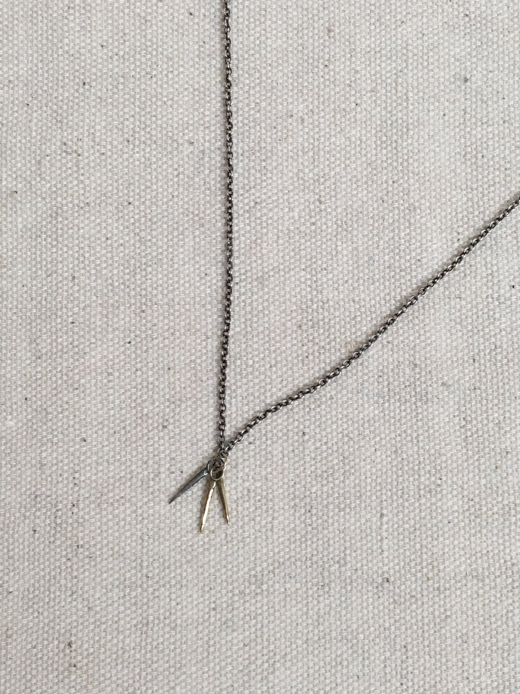 Kria Three Spike Necklace