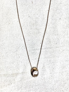 Chorthip Pebble Pendant Necklace