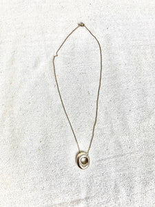 Chorthip Circle Pendant Necklace