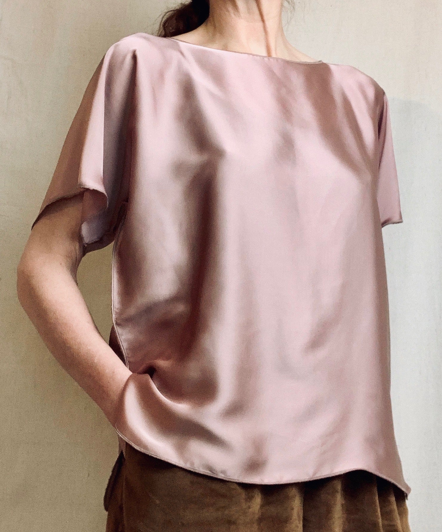 Anderst Jesse Top in Blush